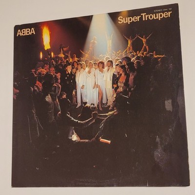 ABBA   Super Trouper   Vintage Vinyl LP 12''   1980 Collector's Item