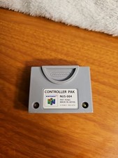 Nintendo 64 N64 OEM Official Controller Pak NUS-004 Memory Card