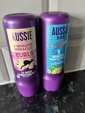 Aussie 3-Minute Miracle Moisture Deep Conditioner & 1-Minute Colour Rescue Mask