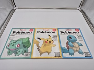 Pokemon Time Magazine | eBay