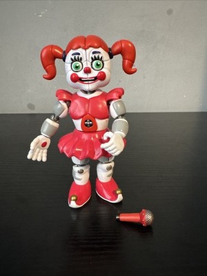 FIVE NIGHTS AT FREDDY'S SISTER LOCATION BABY ACTIONFIGUR OFFIZIELL FUNKO FNAF