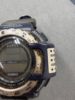 CASIO PRO TREK PRT-40 Stardust Lovers Triple Sensor Vintage