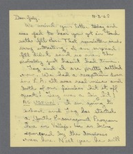 Original Letter & Scrapbook items from Tug McGraw's 1st Wife • Excellent Content