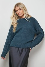 Oasis Forest Jumper Womens Daywear Jumpers & Cardigans
