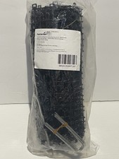 Homarden Cat Repellent Outdoor Scat Mat 6.5 ft Deterrent 6.5 ft, Black