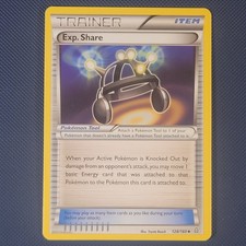 Exp Share 128/160 - Primal Clash - Uncommon Pokemon Card - LP