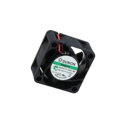 HA40201V4-1000U-A99 Lüfter: DC axial 12VDC 40x40x20mm 8,5m3/h 12,3dBA Vapo 26AWG