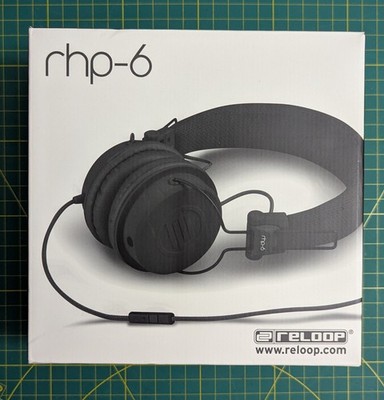 Reloop rhp-6 Headphones (Black)