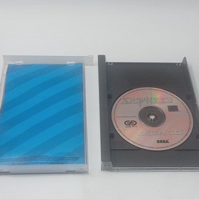 Sega CD Silpheed Complete CIB With Manual In Case Untested 