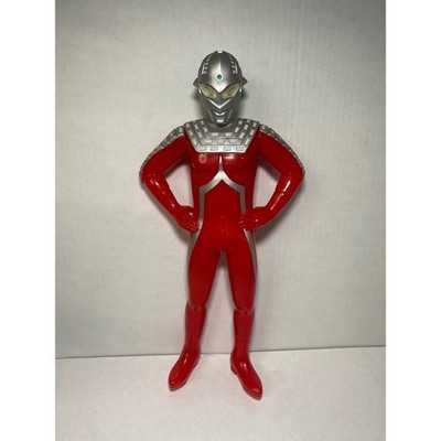 Vintage 1991 Bandai Ultraseven 15 Inch Soft Vinyl Action Figure Ultra Seven Red