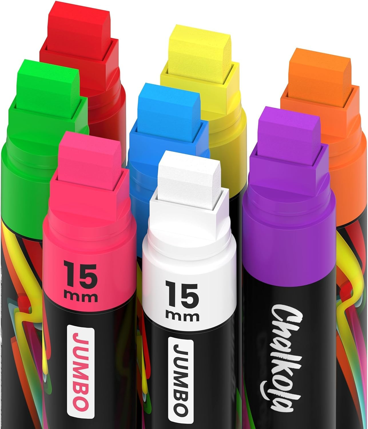 For Cars - 15mm Jumbo, 3 In 1 Nib, 28g Ink - Liquid Ch