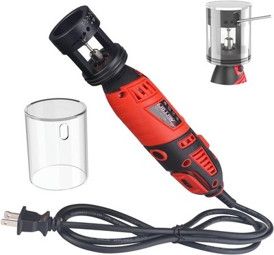 Electrode Sharpener Grinder TIG Welding Tool Variable Speed 24Guide CNC Mandrels