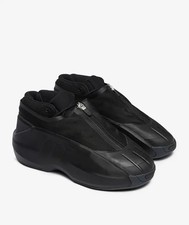 Adidas Originals Crazy IIInfinity Triple Black Basketball Trainers UK9 IE7689