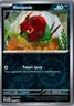 Venipede Reverse Holo 054/086 Common SV: Black Bolt LP Pokemon Card