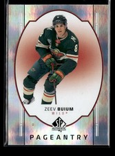 2025-26 SP Authentic Hockey Pageantry Rookie #P-76 Zeev Buium