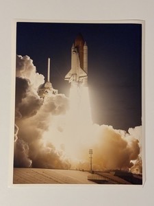 NASA STS-77 Endeavour Launch Countdown Culminates At Kennedy Press Photo 4