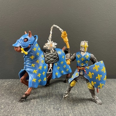 Chap Mei Legends Knights Knight  Pierredu Fay  ID: CM-TT-LK-DX02, Action Figure.
