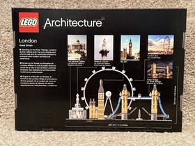LEGO ARCHITECTURE: London (21034) NEW!  FAST SHIPPING!