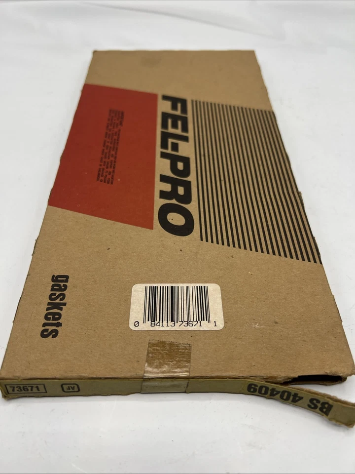 ¡Kit de sellado del cigüeñal del motor Fel-Pro BS 40409 NUEVO DE STOCK! ¡Envío gratis! 🇺🇸 Foto 2 de 2