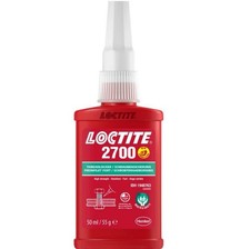 Loctite 2700 High Strength Threadlocker Red 50ml Permanent Screw Lock