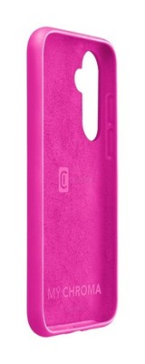 CellularLine Chroma Hülle für Samsung A16 5G/4G in Pink - Schutzhülle für