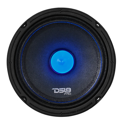 DS18 PRO-FR6NEORGB 6.5'' 450W 4-Ohm Full Range Loudspeaker RGB LED Light Single