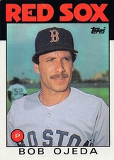 1986 Topps - Bob Ojeda #11 Boston Red Sox