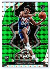 2021-22 Panini Mosaic #215 Cameron Thomas Green
