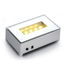 LED Light Base with 7 Color Lights 9 Lighting Modes,Lighted Bases,Lighted Bas...