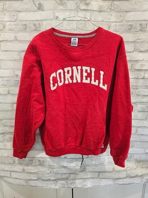 VINTAGE Russell Athletic Cornell University Crewneck Sweatshirt Men L 90s