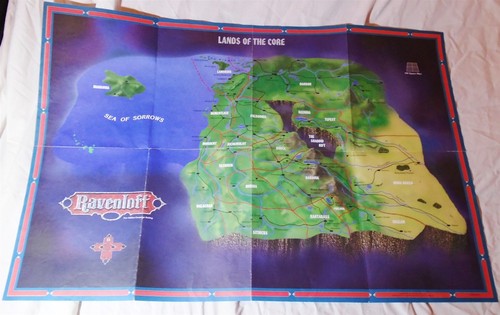 Ravenloft Box Set complete Advanced Dungeons & Dragons 1108 & Darklords 9331 - Picture 10 of 14