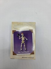 Mr Tap Happy Hallmark Keepsake Halloween Ornament 2003 NEW
