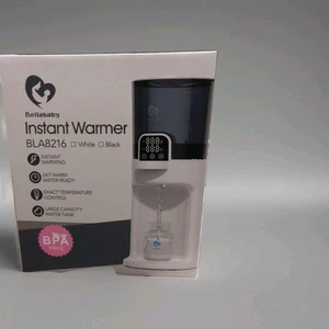 Bellababy Chauffe-Bouteille instantanée BLA8216- Noir- Nouveau sans boîte originale.