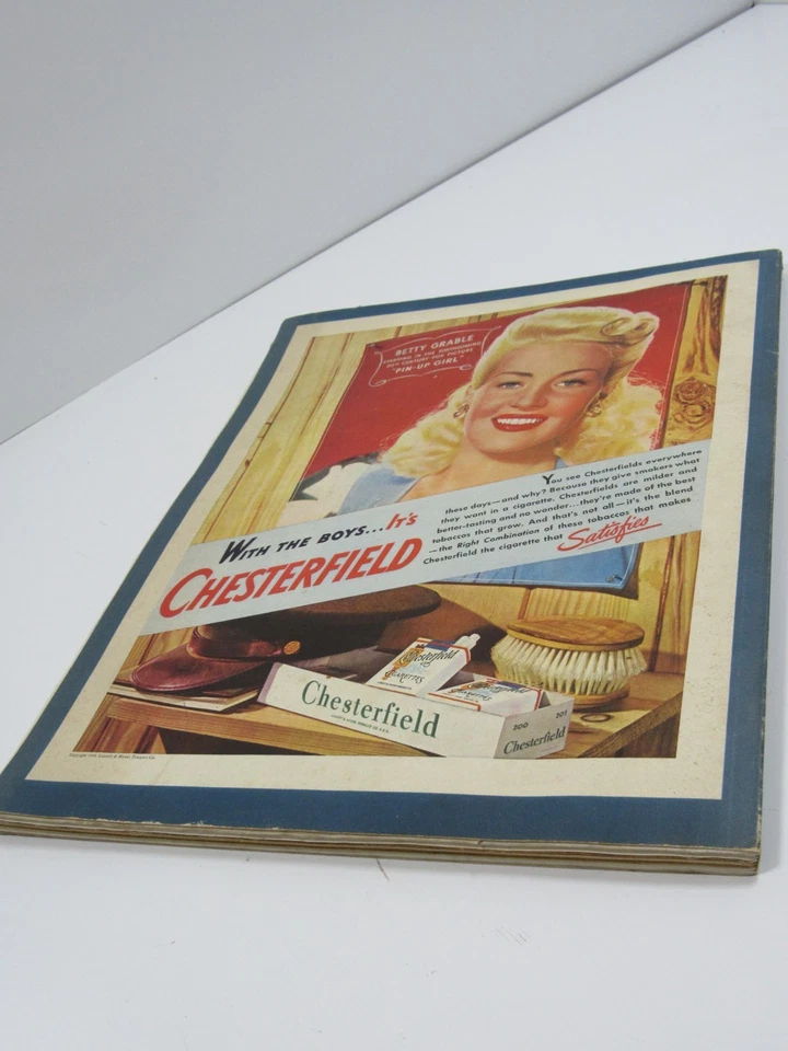 Vintage Fortune Magazine January 1944 Great Ads !! #BS Foto 4 de 4