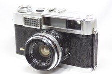  AS IS Yashica Minister Rengifinder 35mm Film Camera From Japan A102060