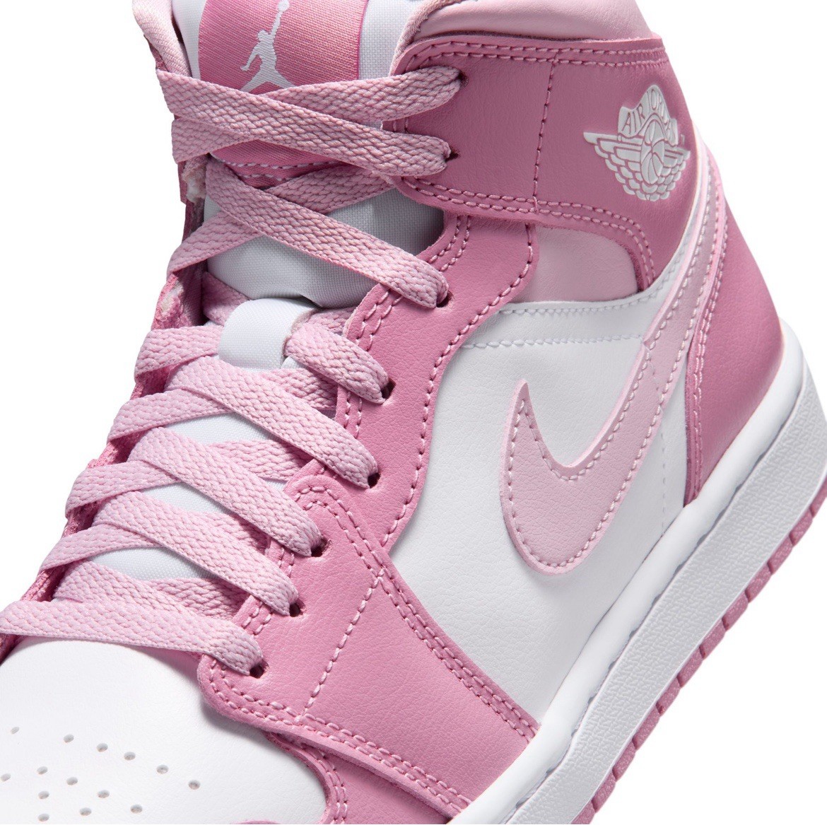 Nike Jordan 1 Mid Elemental Pink Iced Carmine (BQ6472-605) Women's