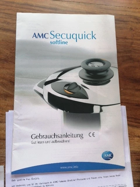 AMC Secuquick Softline 20 cm NEU