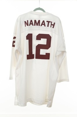 Vintage Joe Namath Alabama Crimson Tide #12 Adidas True School Authentics XL