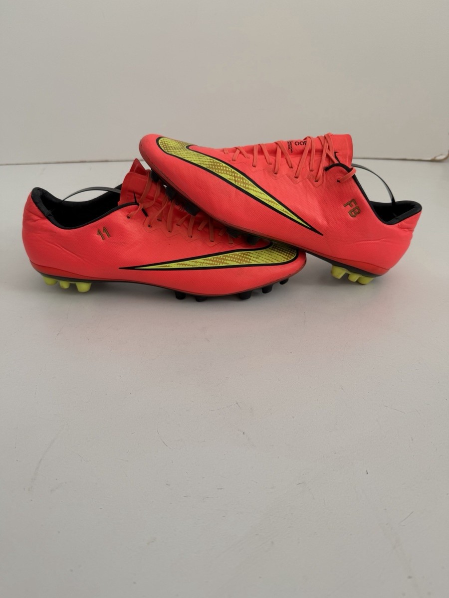 Nike Mercurial Vapor X AG Football Soccer Cleats Boots US9 UK8