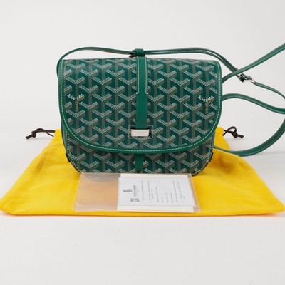 Goyard Belvedere PM Crossbody Bag Green 156721568