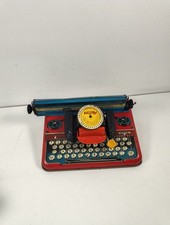 The Mettype Junior Tin Toy Vintage