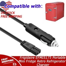Car 12V Charger For Frigidaire EFMIS175 Portable Mini Fridge Retro Refrigerator