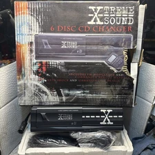 Xtreme Sound WMS570 6 Disc CD Changer New In Box