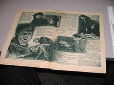 Werewolf of London Henry Hull photoplay 1935 Universal monster,pulp magazine