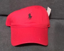 PoloRalphLauren Men s Baseball Cap Adjustable Chino Cotton Hat NWT