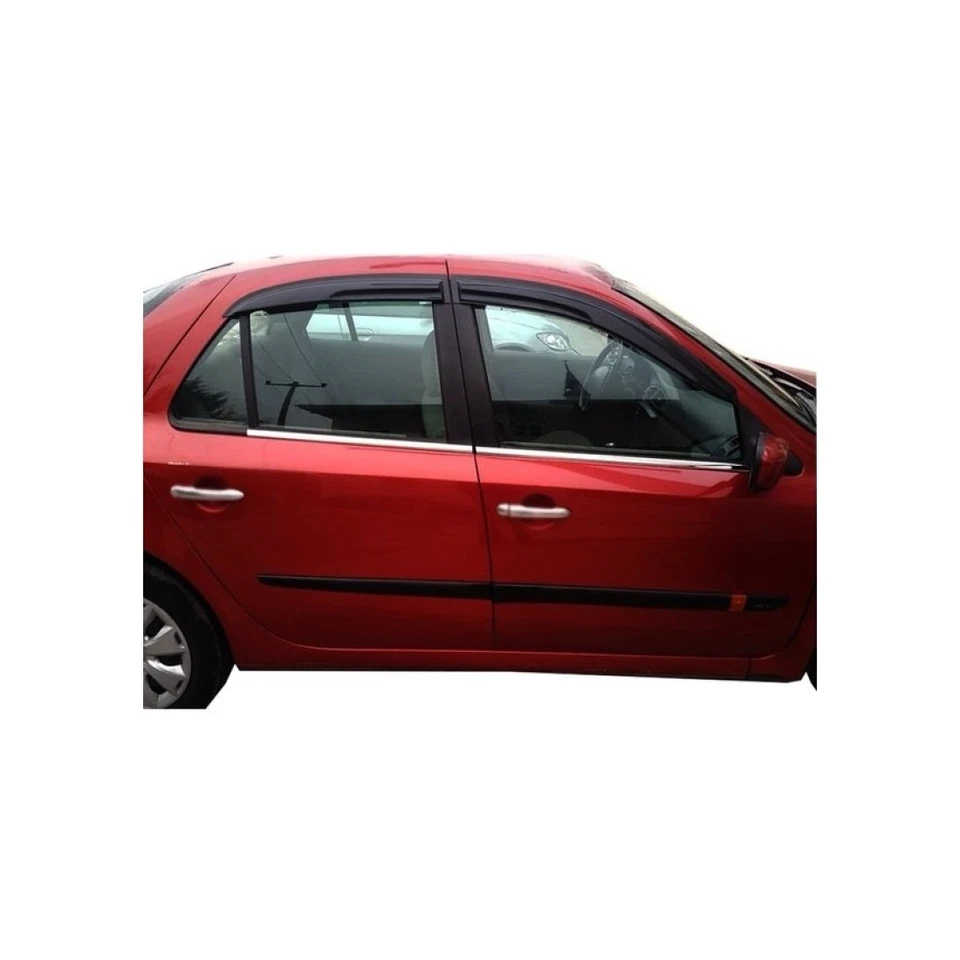 Chrome Window Molding for Renault Laguna MK2 2003-2008 – 4pcs - Imagem 4 de 4