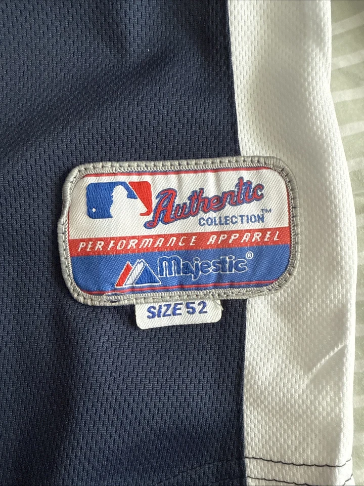 Camiseta cosida Majestic Cool Base MLB Detroit Tigers #24 Miguel Cabrera talla 52 Foto 3 de 4