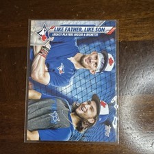 Topps 2020 Bo Bichette Cavan Biggio #61 Legacy Players Toronto Blue Jays MLB