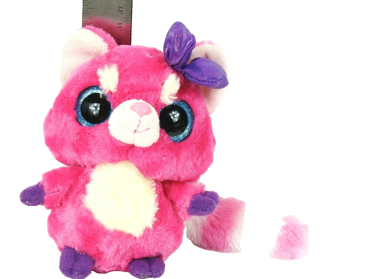 Aurora Yoo Hoo & Friends Pink Lemur 5