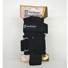 Harbinger Big Grip Pro Lifting Straps Heavy Weight Training Wrist Support